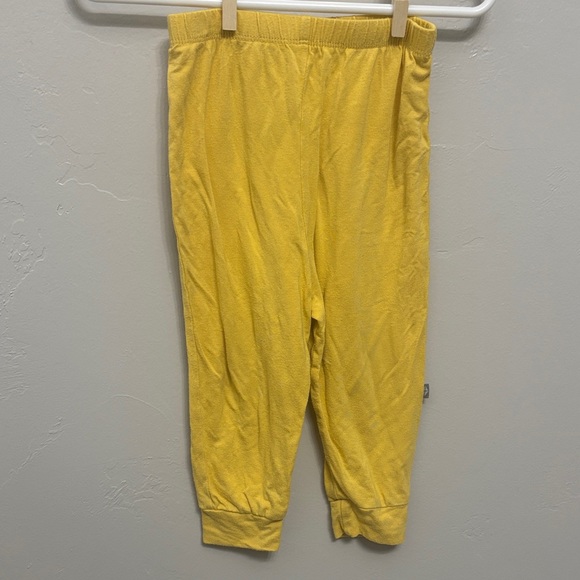 Kyte BABY Yellow Kids Casual Bottoms - Picture 1 of 1